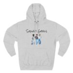"Squad Goals" Fleece Hoodie (B) - Image 3