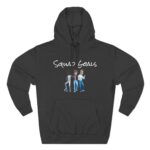 "Squad Goals" Fleece Hoodie (B) - Image 5