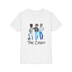 Alex the Great: The Crew Tee (Youth Size)