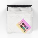 Zoe & Chloe “Sisterhood” Plush Blanket - Image 6
