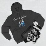 "Squad Goals" Fleece Hoodie (B) - Image 6