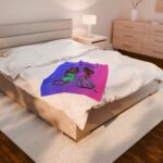 Velveteen Plush Blanket - Image 6
