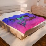 Velveteen Plush Blanket - Image 4