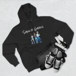 "Squad Goals" Fleece Hoodie (B) - Image 8
