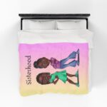 Zoe & Chloe “Sisterhood” Plush Blanket - Image 4