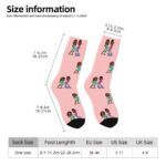Zoe and Chloe's Dynamic Duo Socks - Image 5