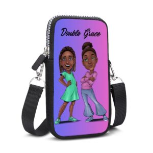 Zoe and Chloe Adventure Crossbody Phone Case