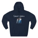 "Squad Goals" Fleece Hoodie (B) - Image 9