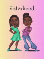 Zoe & Chloe “Sisterhood” Plush Blanket - Image 5