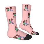 Zoe and Chloe's Dynamic Duo Socks - Image 3