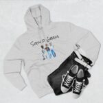 "Squad Goals" Fleece Hoodie (B) - Image 4