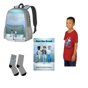Alex the Great Backpack Bundle (Youth)