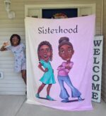 Zoe & Chloe “Sisterhood” Plush Blanket 60 x 80 - Image 3