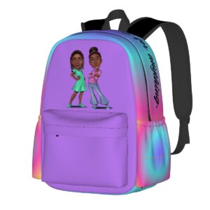 Zoe & Chloe “Rooted in Faith” All-in-One Backpack