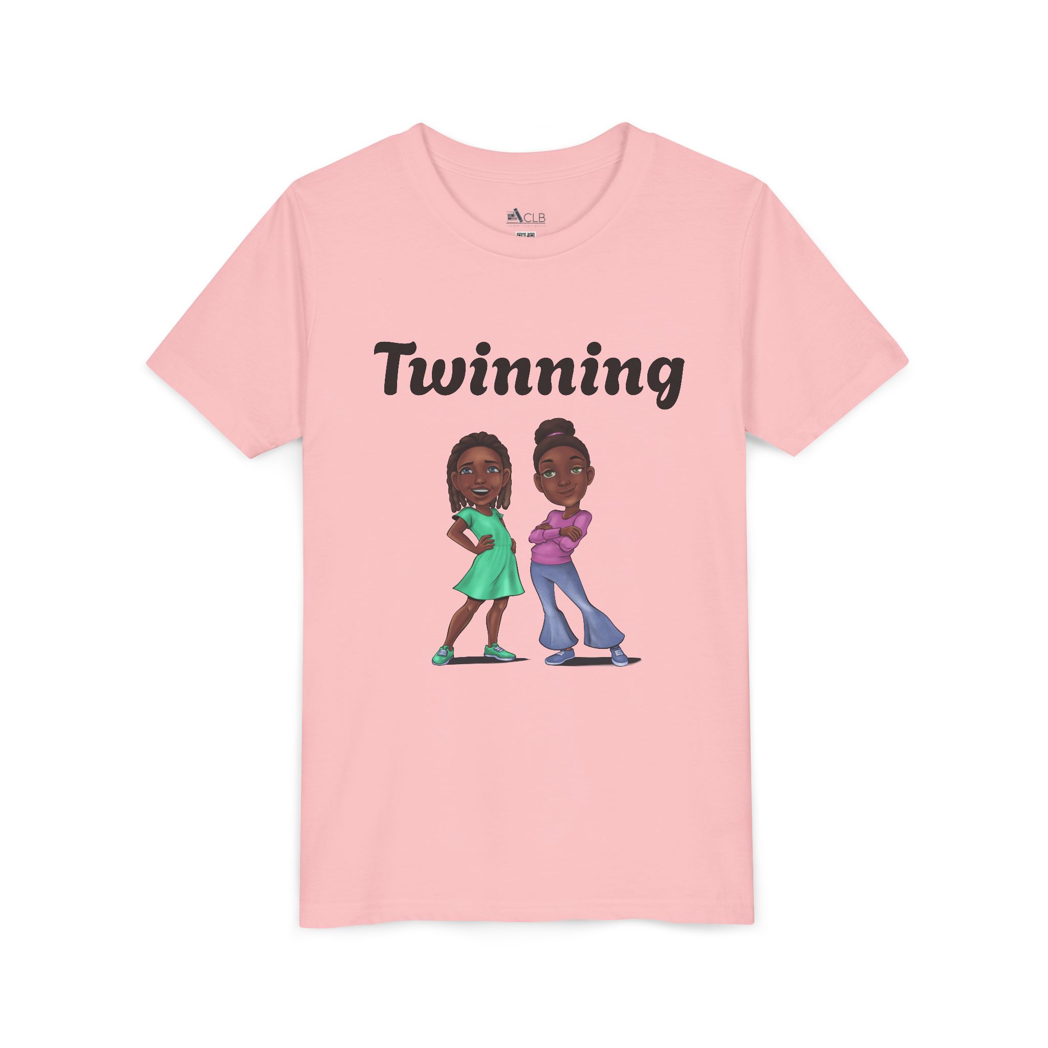 "Twinning" Graphic T‑Shirt (Youth) - Image 7