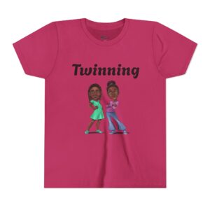 "Twinning" Graphic T‑Shirt (Youth)