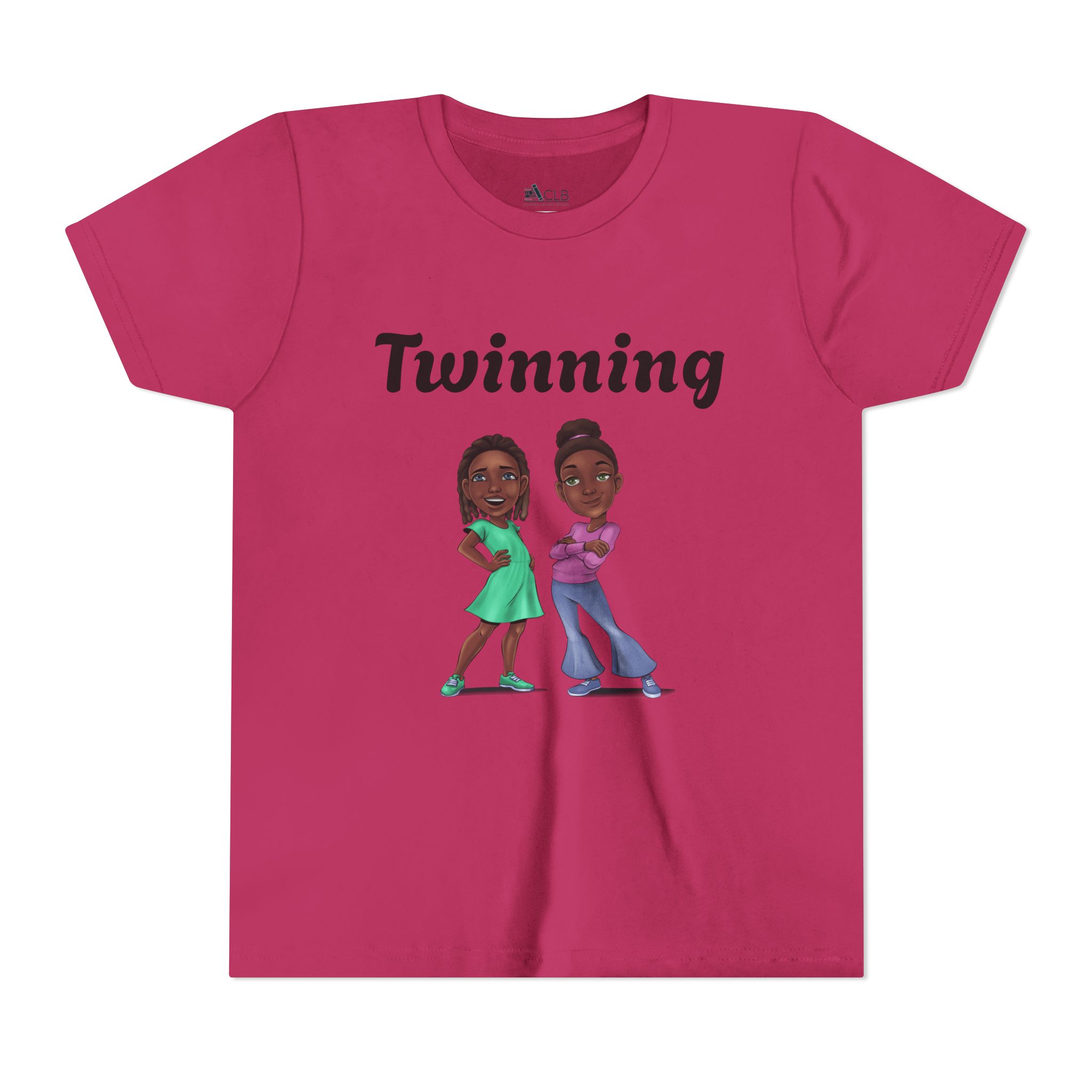 "Twinning" Graphic T‑Shirt (Youth)