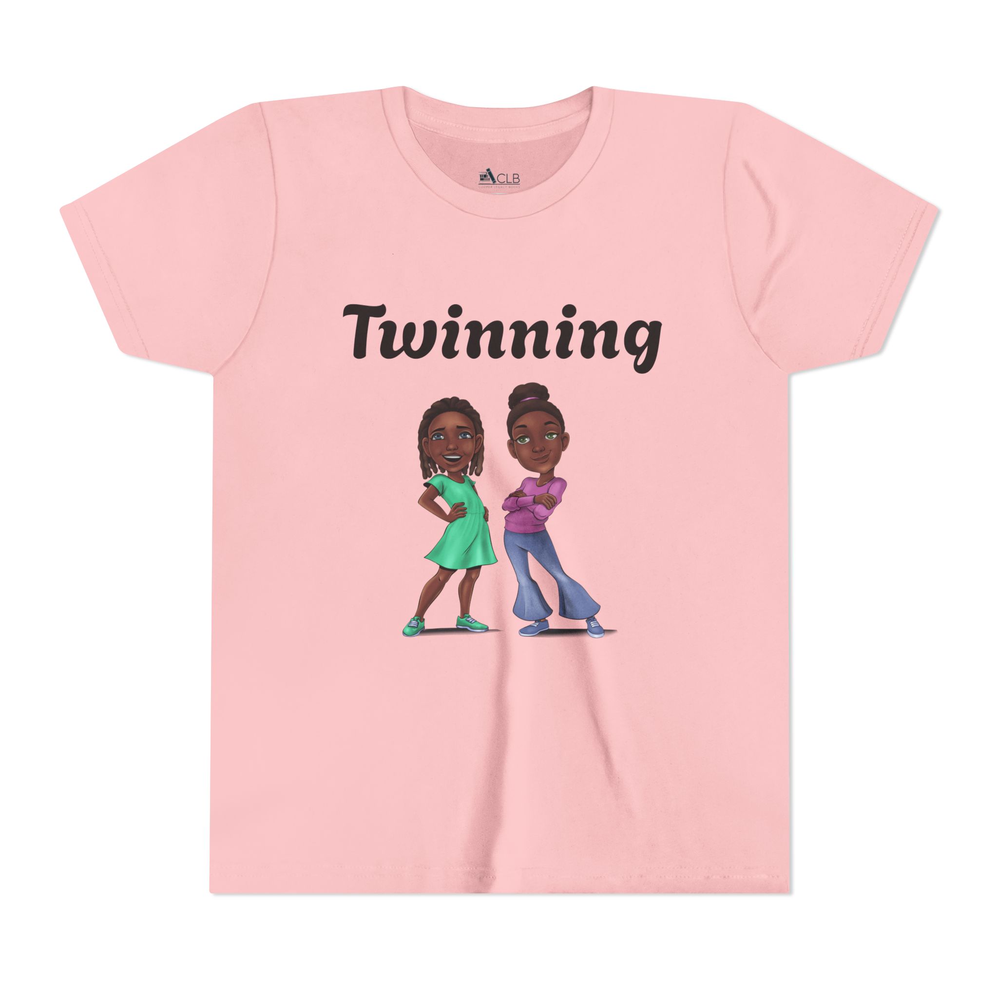 "Twinning" Graphic T‑Shirt (Youth) - Image 5