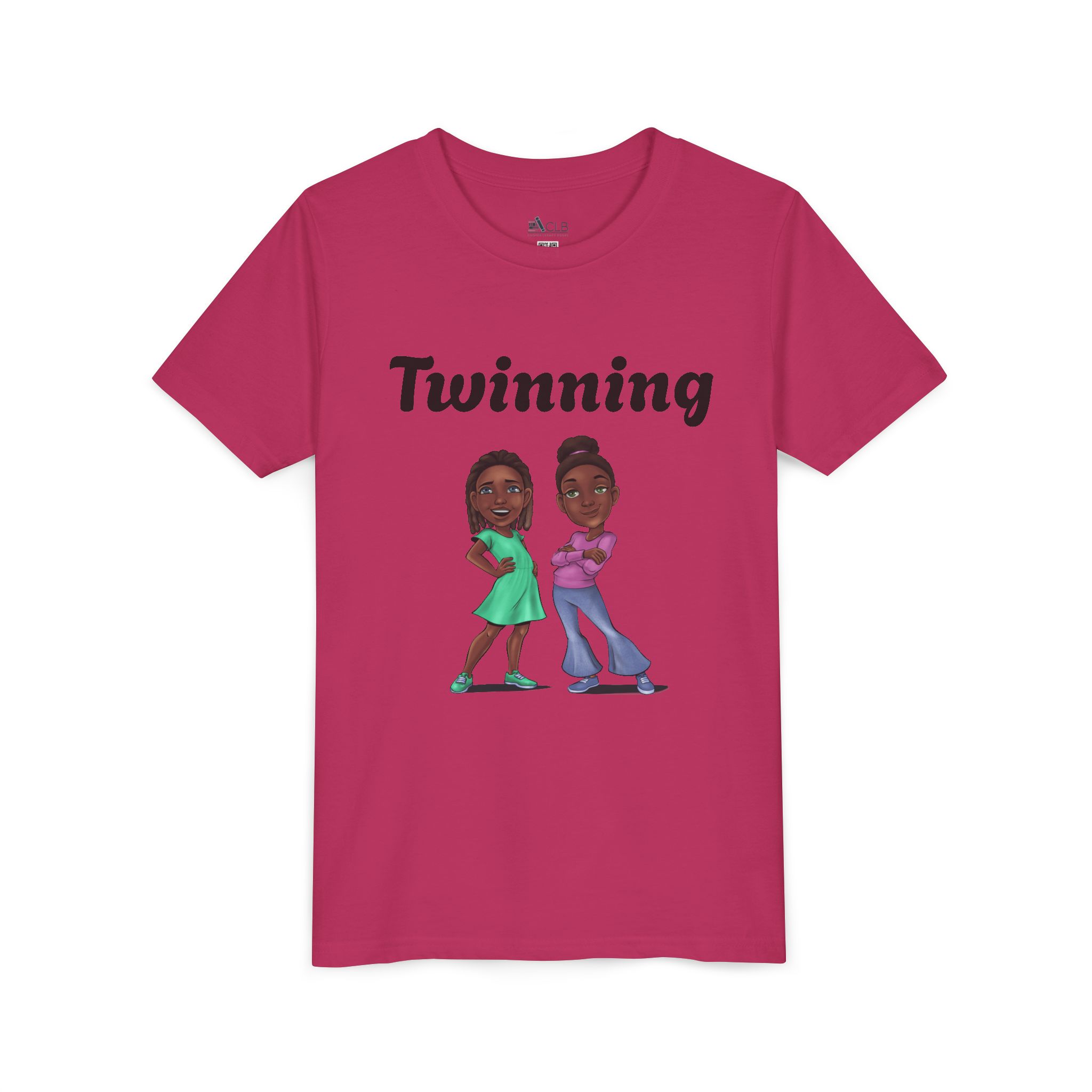 "Twinning" Graphic T‑Shirt (Youth) - Image 3