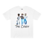Alex the Great: Classic Trio Tee (Adult) B/W - Image 3