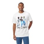 Alex the Great: Classic Trio Tee (Adult) B/W - Image 4