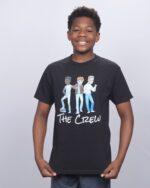 Alex the Great: Classic Trio Tee (Adult) B/W