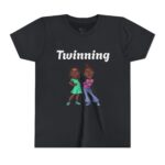 "Twinning" Graphic T‑Shirt (Youth) - Image 7