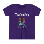 "Twinning" Graphic T‑Shirt (Youth) - Image 5