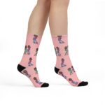Zoe and Chloe's Dynamic Duo Socks
