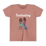 "Twinning" Graphic T‑Shirt (Youth) - Image 3