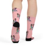 Zoe and Chloe's Dynamic Duo Socks - Image 3