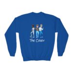 Alex "The Crew" Crewneck Sweatshirt- Youth - Image 5