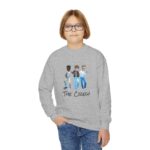 Alex "The Crew" Crewneck Sweatshirt- Youth - Image 4