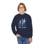 Alex "The Crew" Crewneck Sweatshirt- Youth - Image 8
