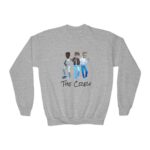 Alex "The Crew" Crewneck Sweatshirt- Youth - Image 3