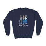 Alex "The Crew" Crewneck Sweatshirt- Youth - Image 7