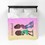 Zoe & Chloe “Sisterhood” Plush Blanket- Bundle Only - Image 2