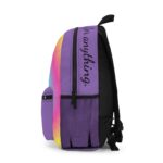 Zoe & Chloe “Rooted in faith. Ready for anything.” Backpack - Image 3