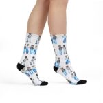 Alex the Great: Step Into Greatness Crew Socks (white) - Image 3