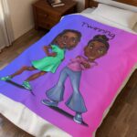 Zoe & Chloe "Twinning" Blanket - Image 7